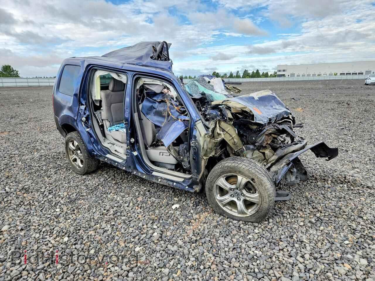 2015 HONDA PILOT - VIN: 5FNYF4H50FB045684 - Фото 4
