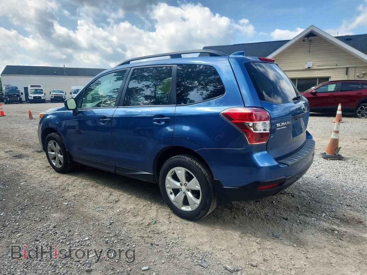 2016 SUBARU FORESTER - VIN: JF2SJADC8GH400322 - Photo 2