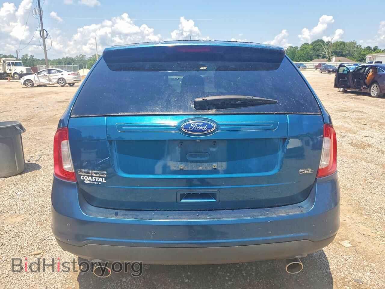 2011 FORD EDGE - VIN: 2FMDK3JC6BBA83842 - Photo 6