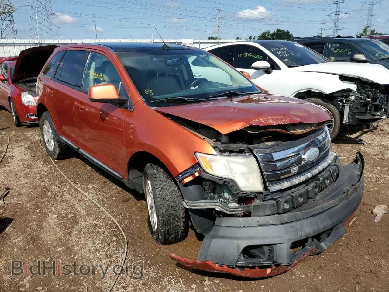 Photo 2FMDK38C58BA92563 - FORD EDGE 2008