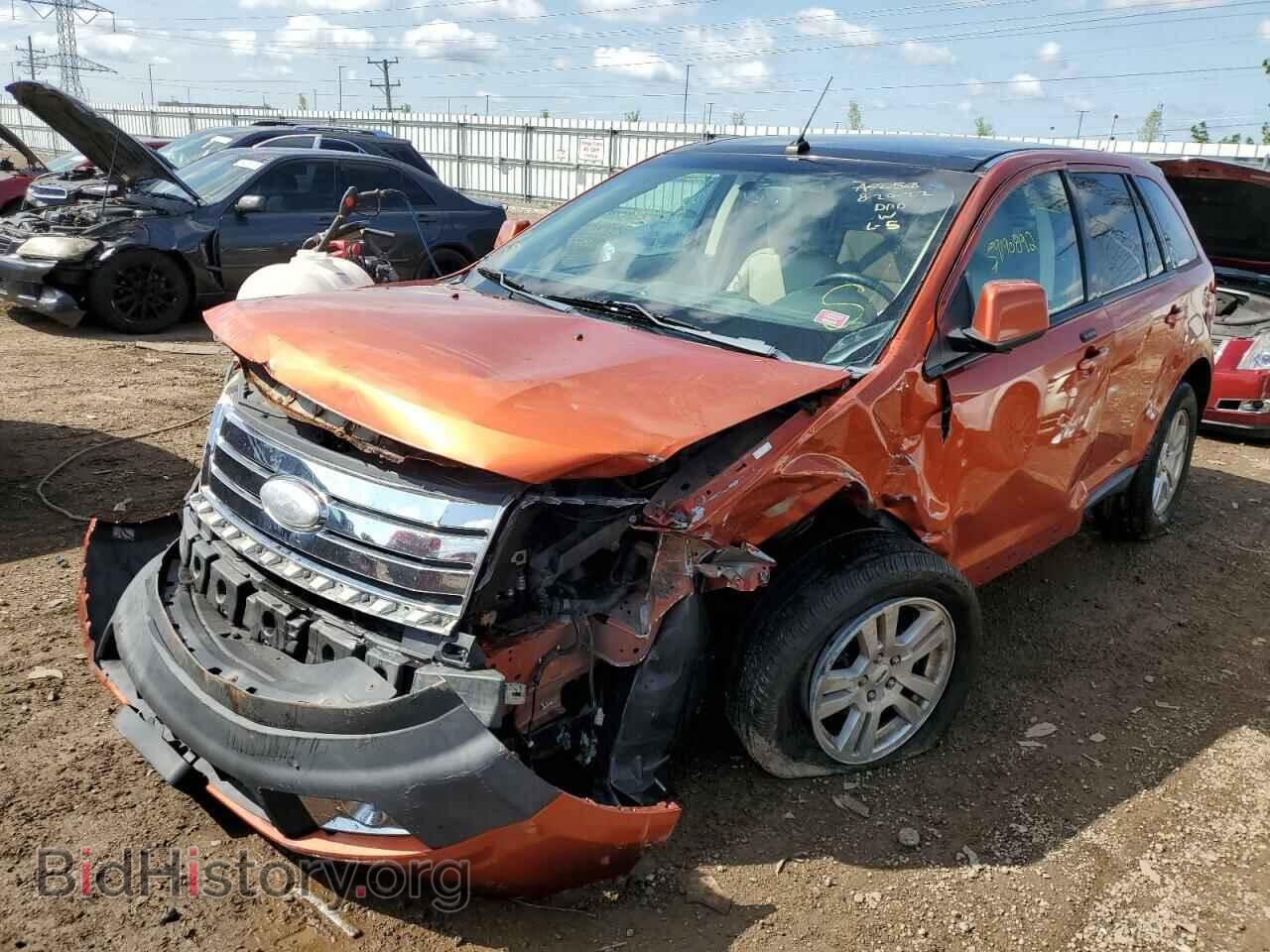 2008 FORD EDGE - VIN: 2FMDK38C58BA92563 - Фото 2