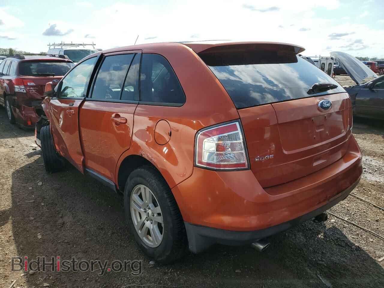2008 FORD EDGE - VIN: 2FMDK38C58BA92563 - Фото 3