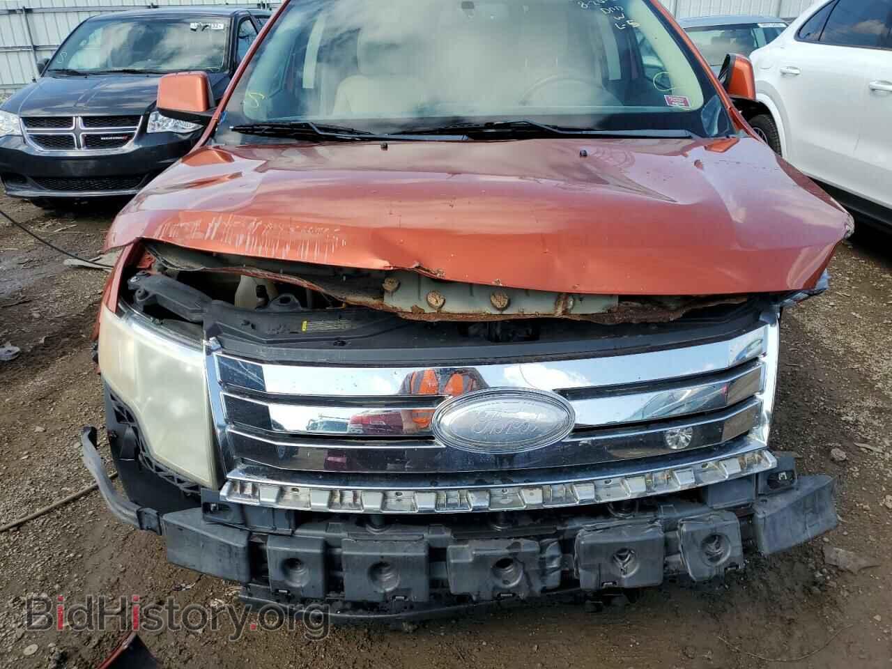 2008 FORD EDGE - VIN: 2FMDK38C58BA92563 - Фото 9