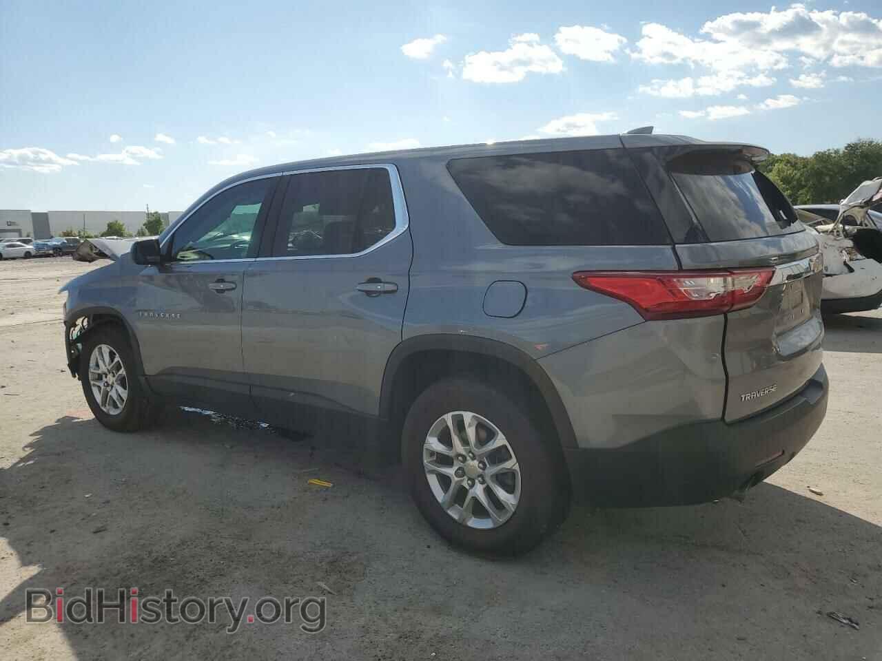 2021 CHEVROLET TRAVERSE - VIN: 1GNERFKW4MJ206011 - Фото 2