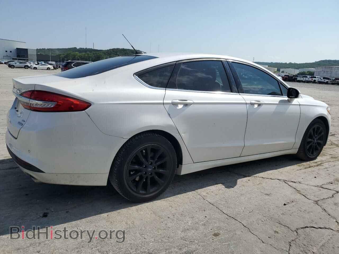2017 FORD FUSION - VIN: 3FA6P0HD7HR292647 - Фото 3