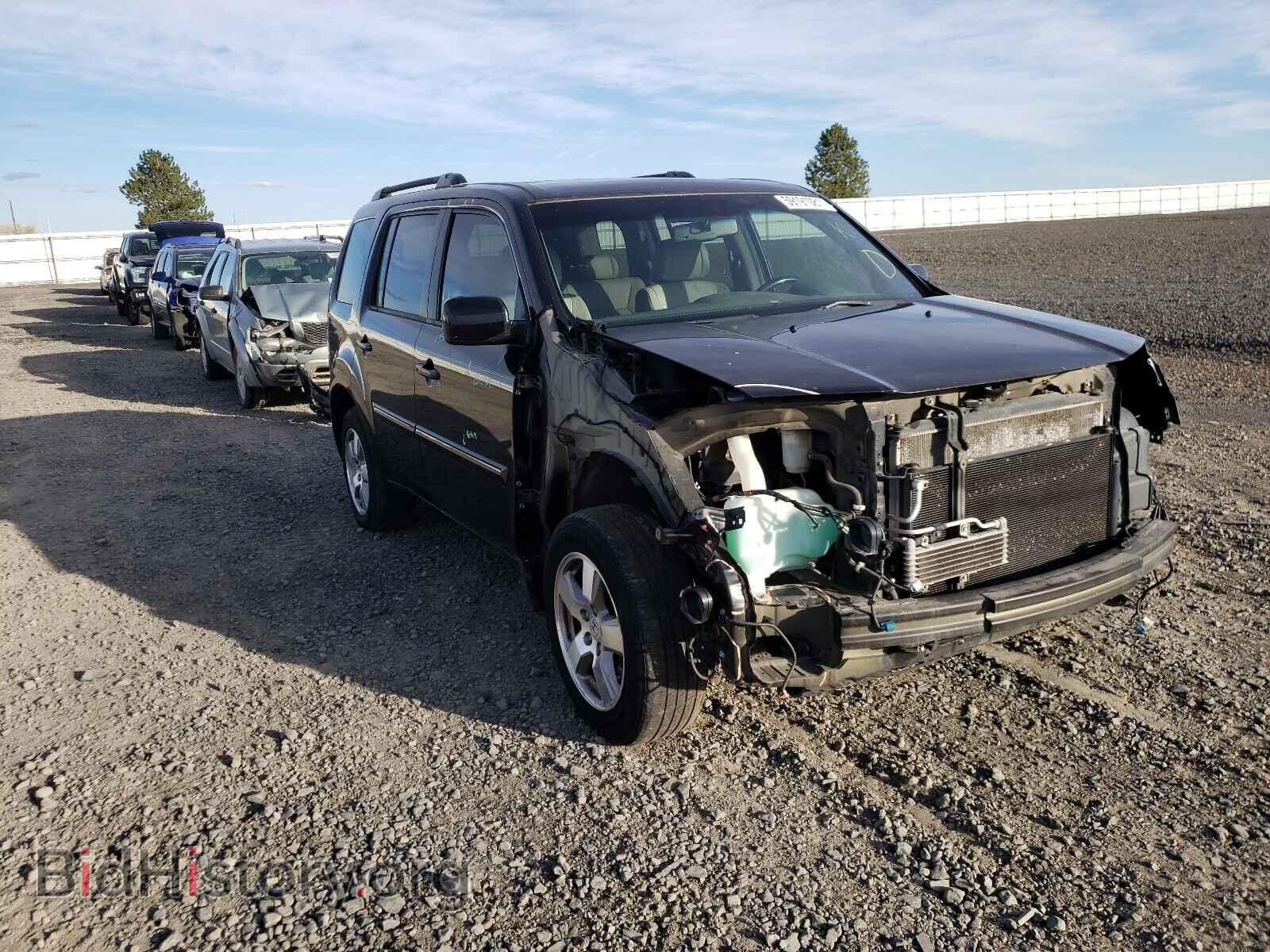 Фотография 5FNYF4H67BB004312 - HONDA PILOT 2011
