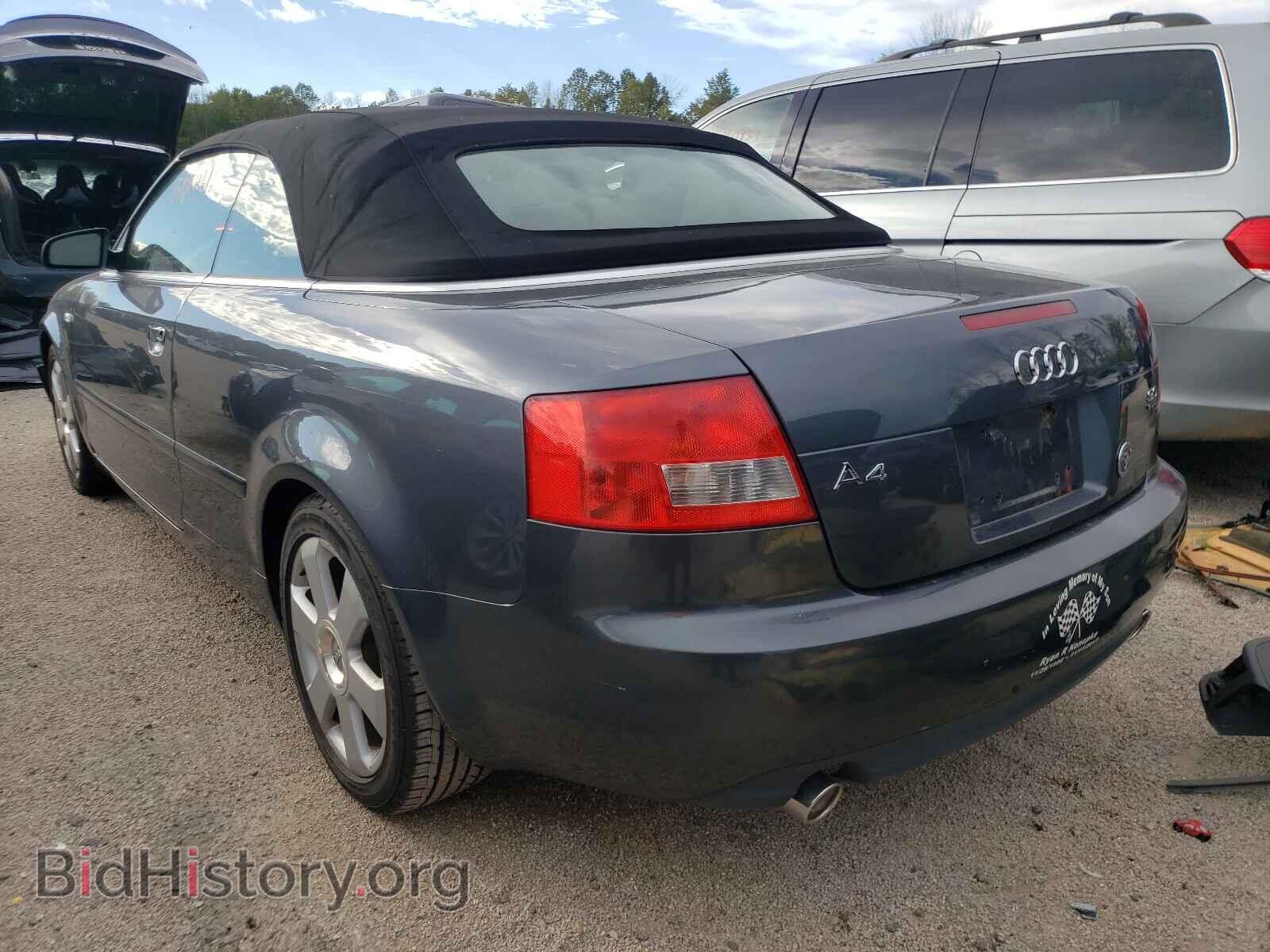 2006 AUDI A4 - VIN: WAUDT48HX6K010636 - Фото 3