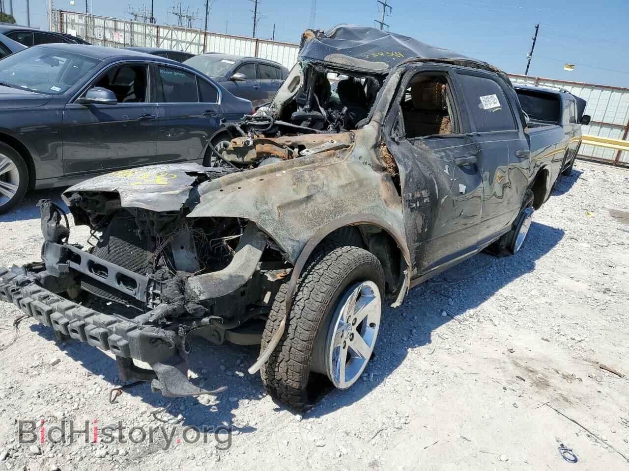 2014 RAM 1500 - VIN: 1C6RR6KT4ES258564 - Фото 2