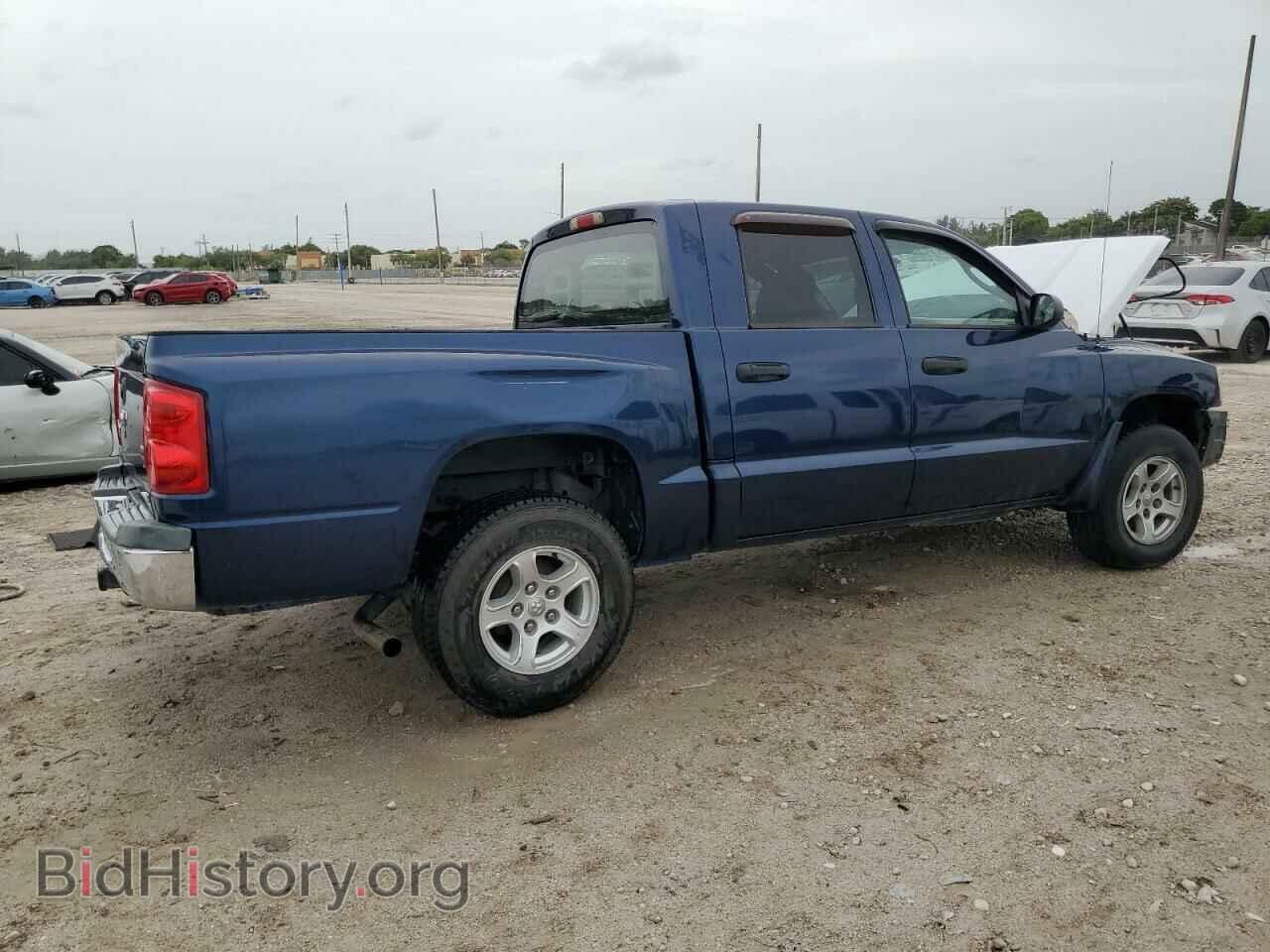 2005 DODGE DAKOTA - VIN: 1D7HE48N55S187166 - Фото 3