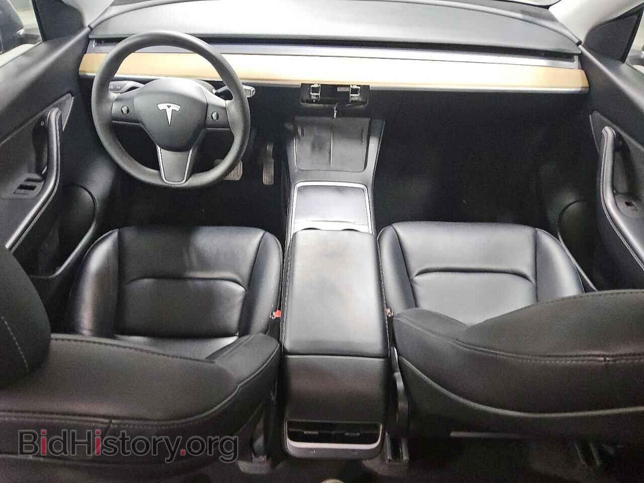 2021 TESLA MODEL Y - VIN: 5YJYGDEE2MF199599 - Photo 8