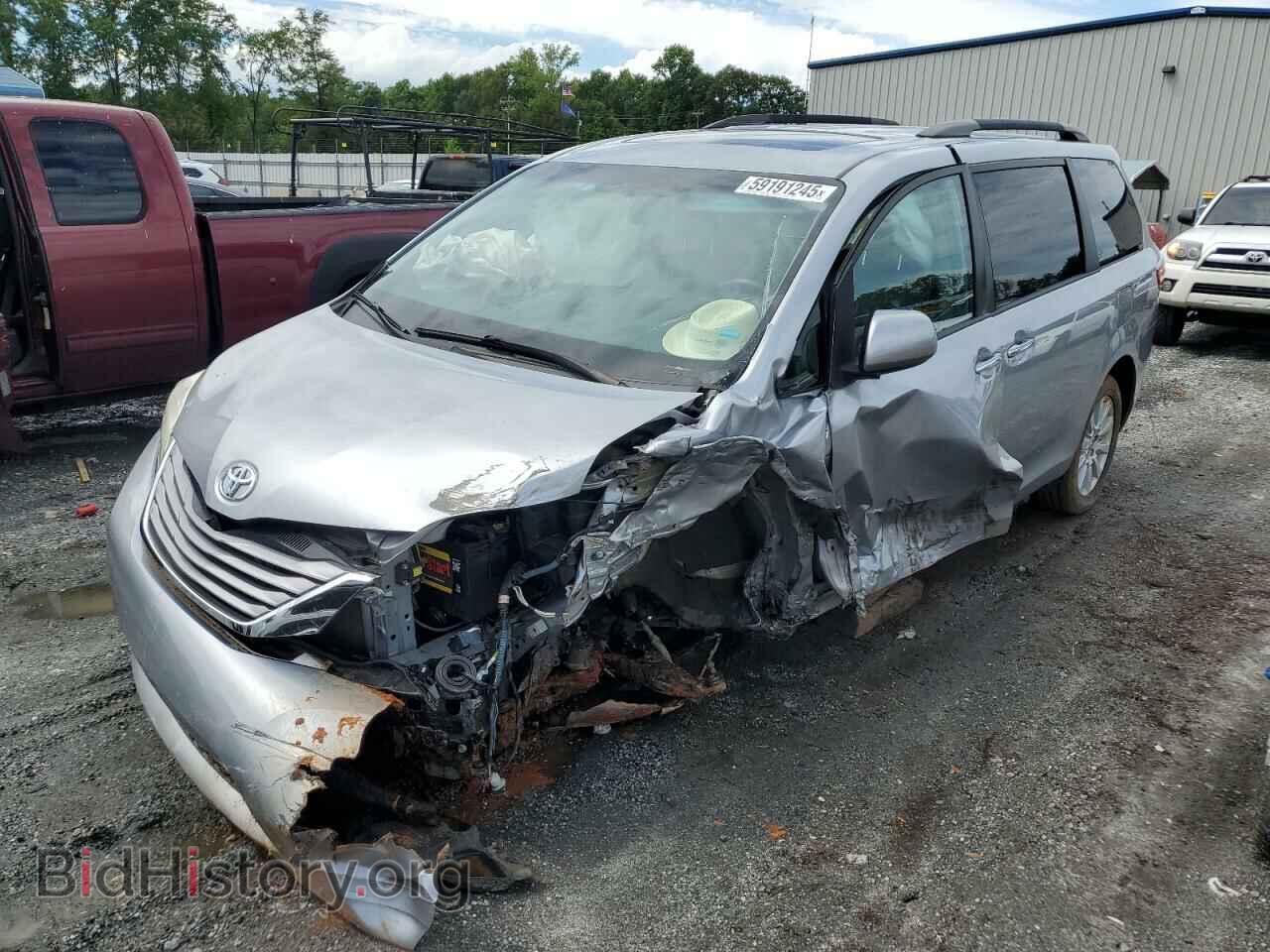 Фотография 5TDDZ3DC4HS187183 - TOYOTA All Models 2017