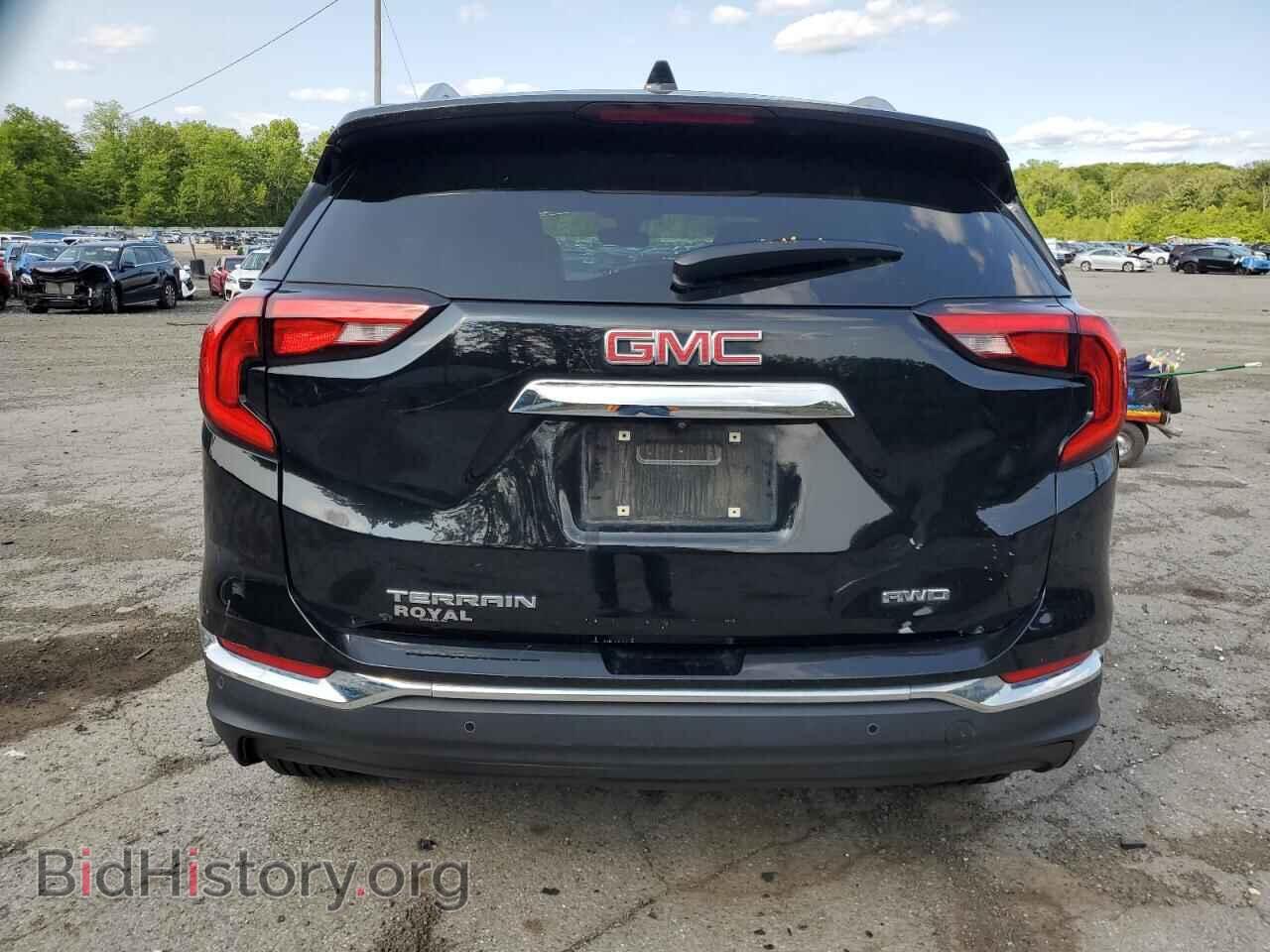 2020 GMC TERRAIN - VIN: 3GKALVEV2LL321708 - Фото 6