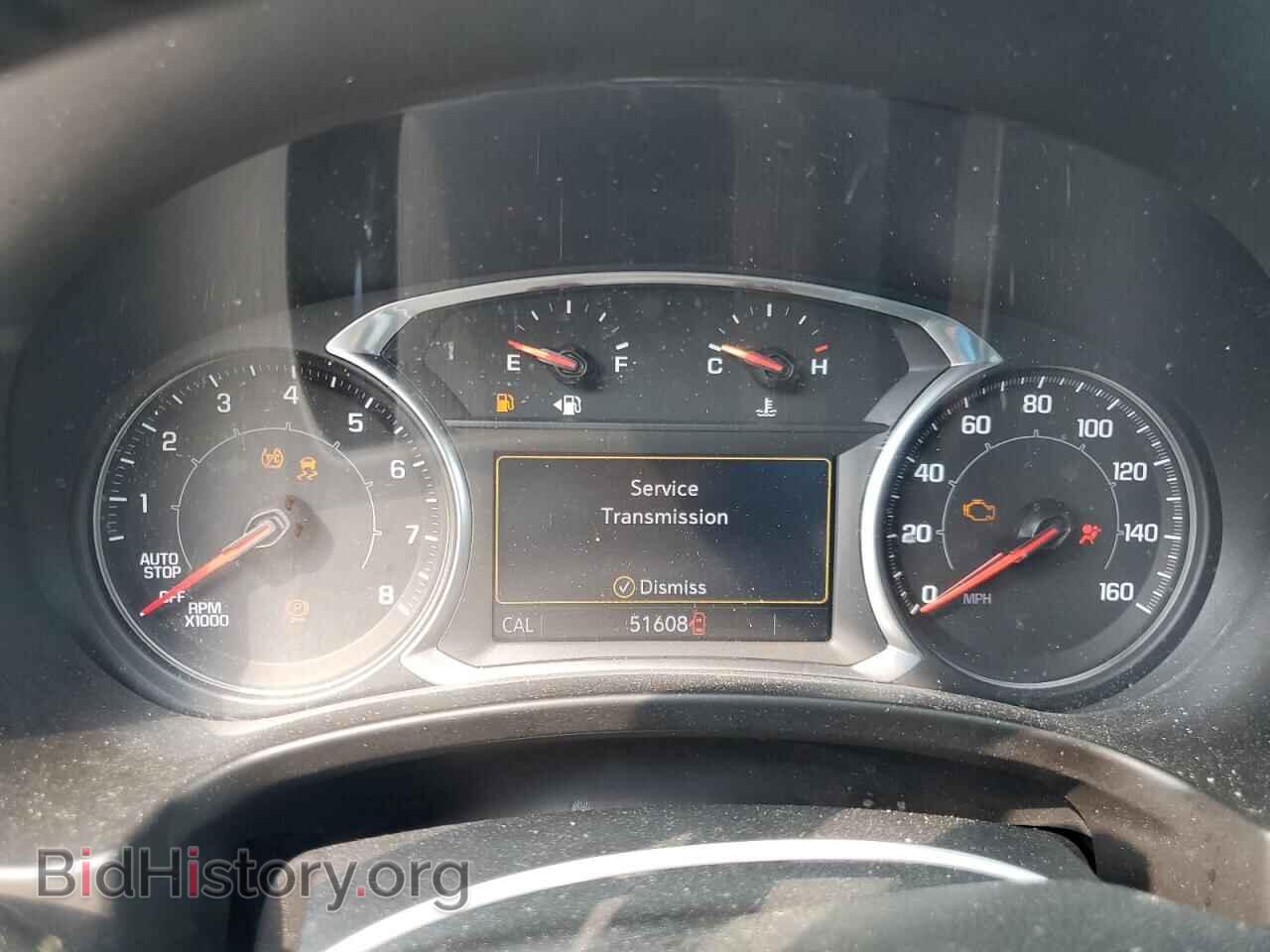 2020 GMC TERRAIN - VIN: 3GKALVEV2LL321708 - Фото 9