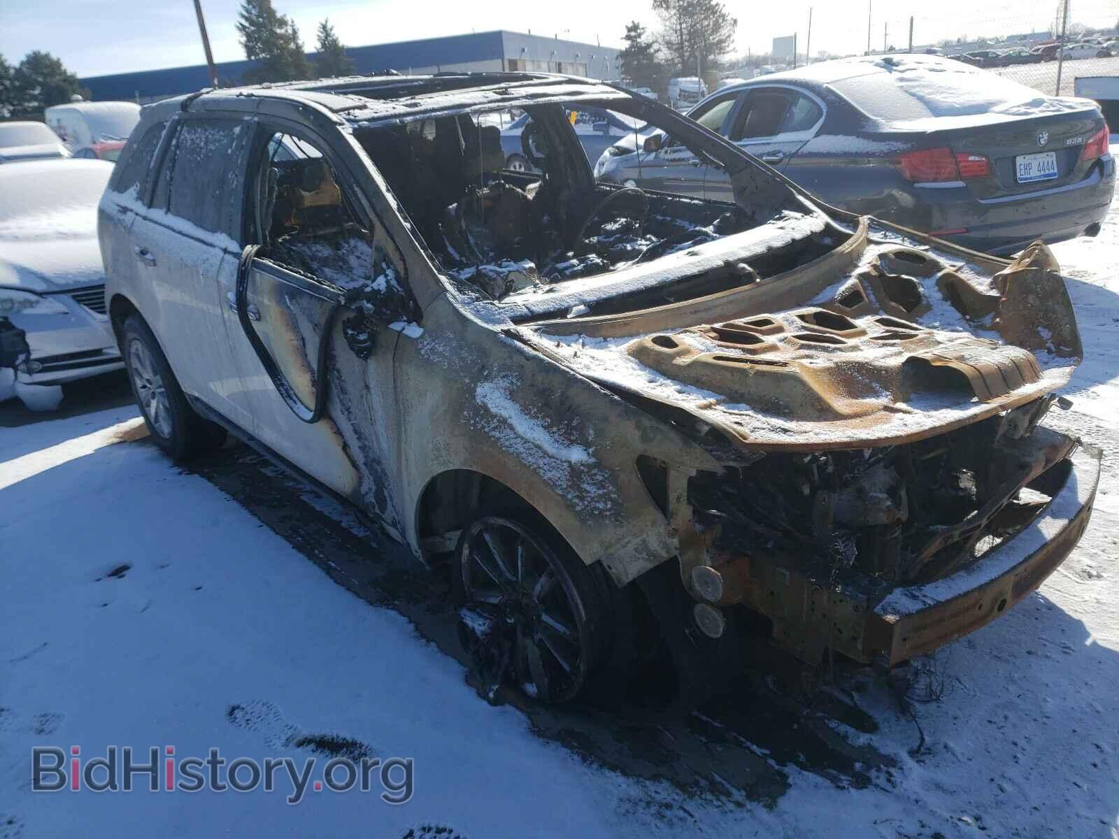 Photo 2FMDK3JC4BBB16479 - FORD EDGE 2011