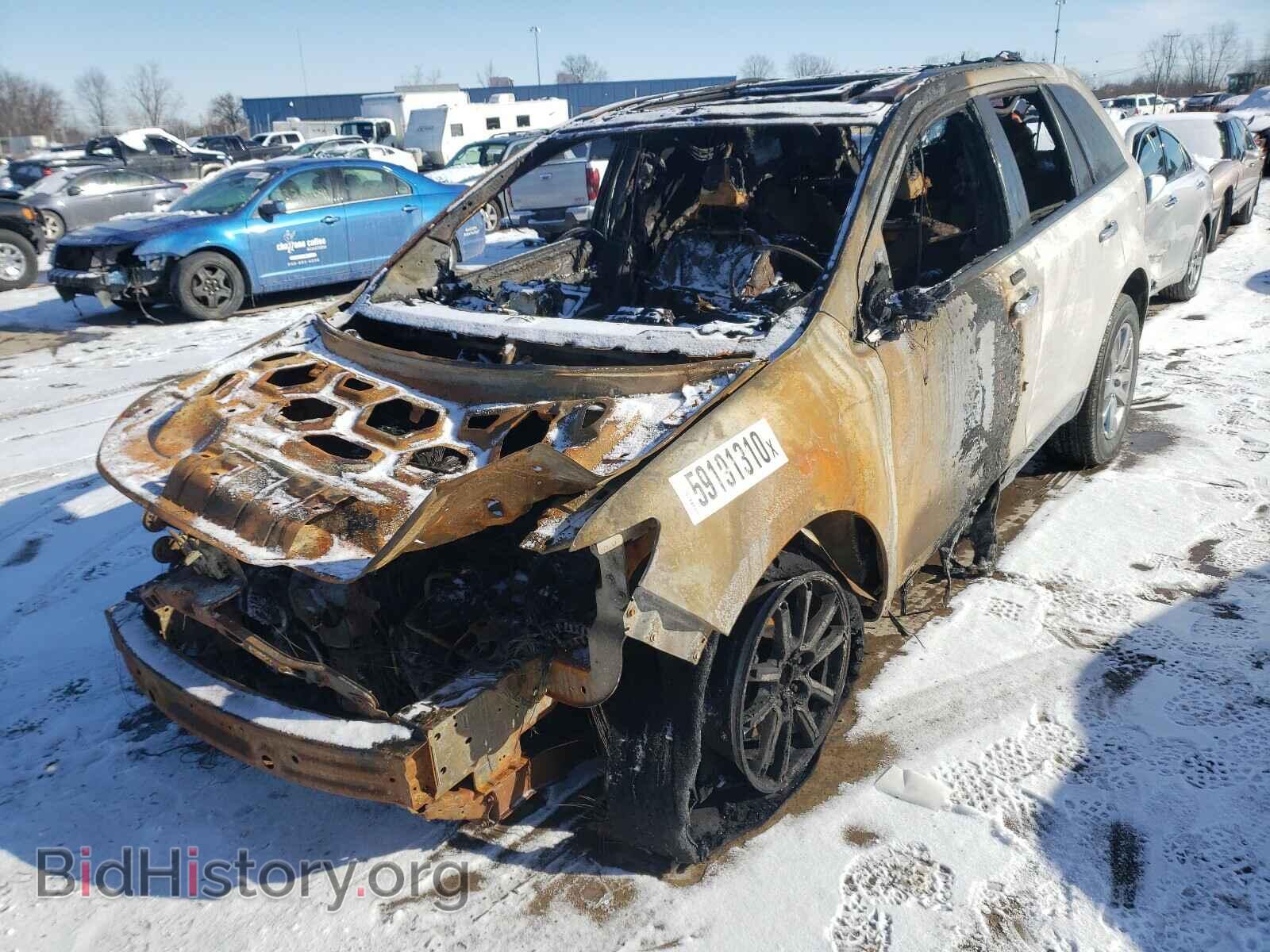 2011 FORD EDGE - VIN: 2FMDK3JC4BBB16479 - Photo 2