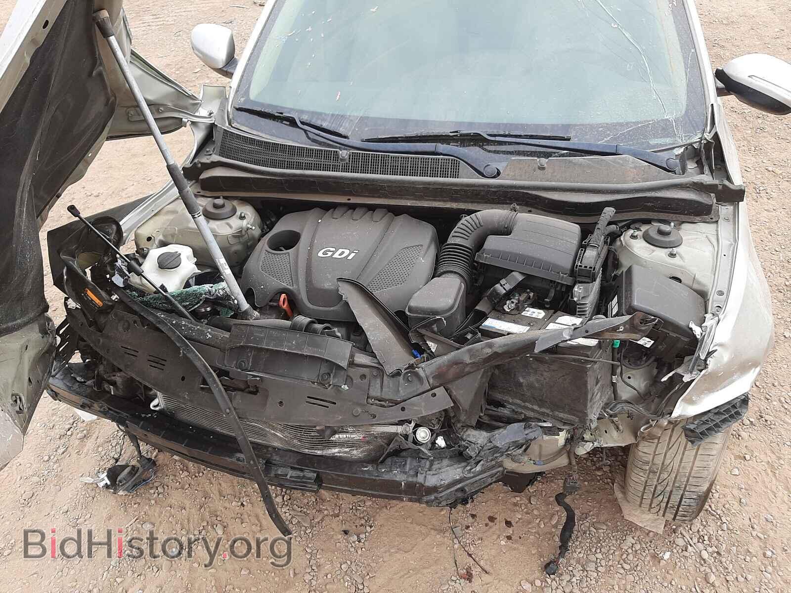 2014 KIA OPTIMA - VIN: KNAGM4A72E5512677 - Фото 7
