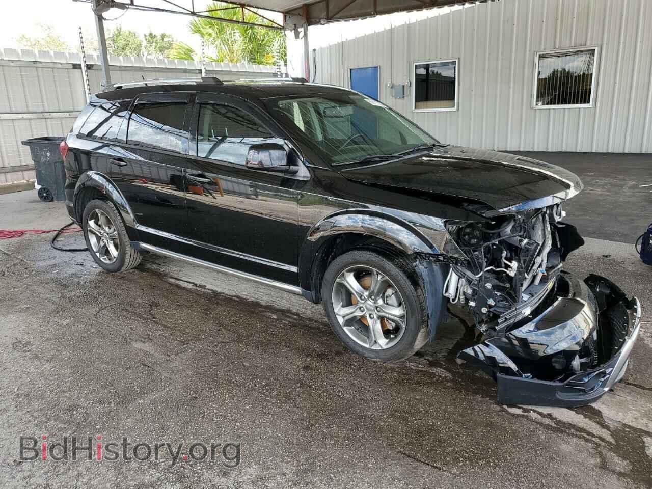 2016 DODGE JOURNEY - VIN: 3C4PDCGB2GT203304 - Фото 4