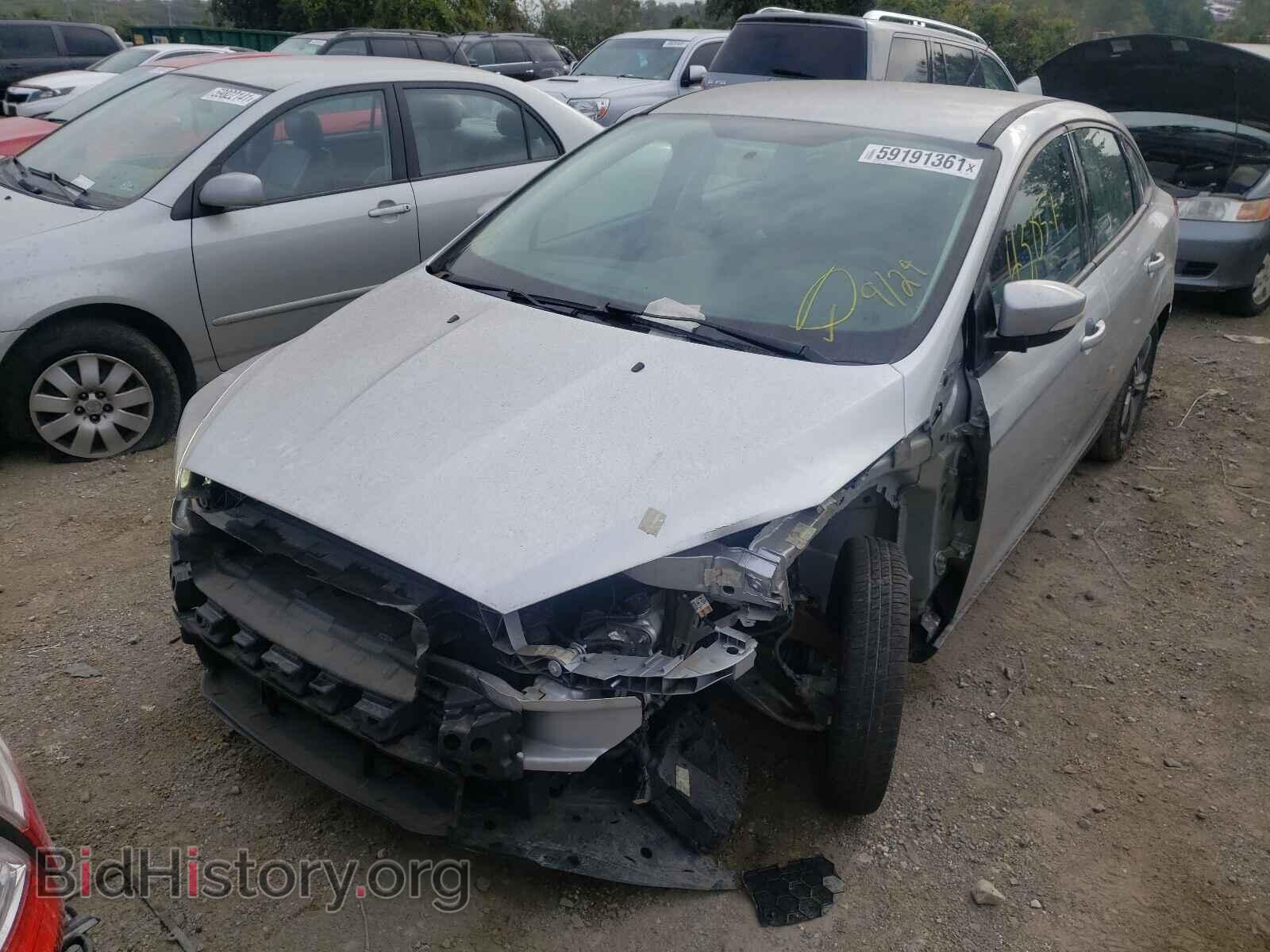 2017 FORD FOCUS - VIN: 1FADP3FE8HL311564 - Фото 2