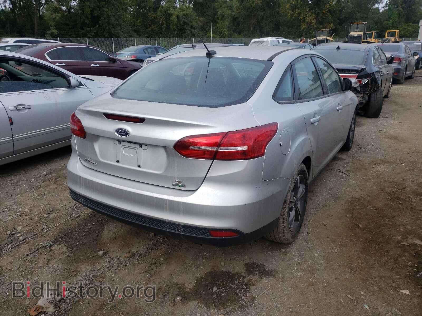 2017 FORD FOCUS - VIN: 1FADP3FE8HL311564 - Фото 4