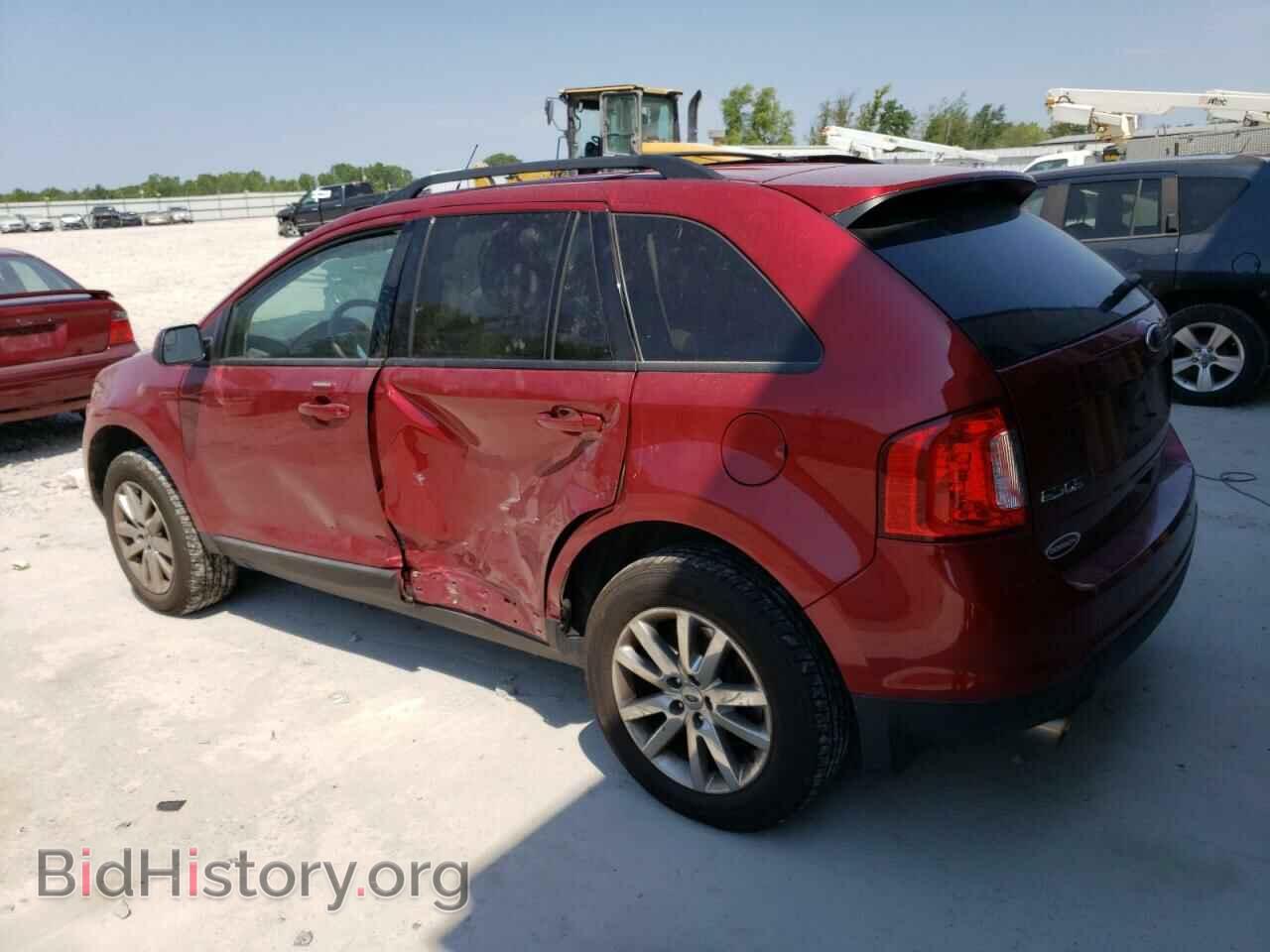 2013 FORD EDGE - VIN: 2FMDK4JC3DBB51197 - Фото 2