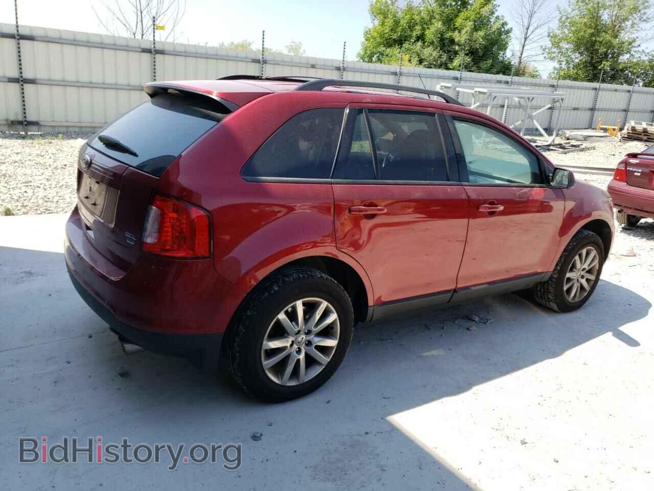 2013 FORD EDGE - VIN: 2FMDK4JC3DBB51197 - Фото 3