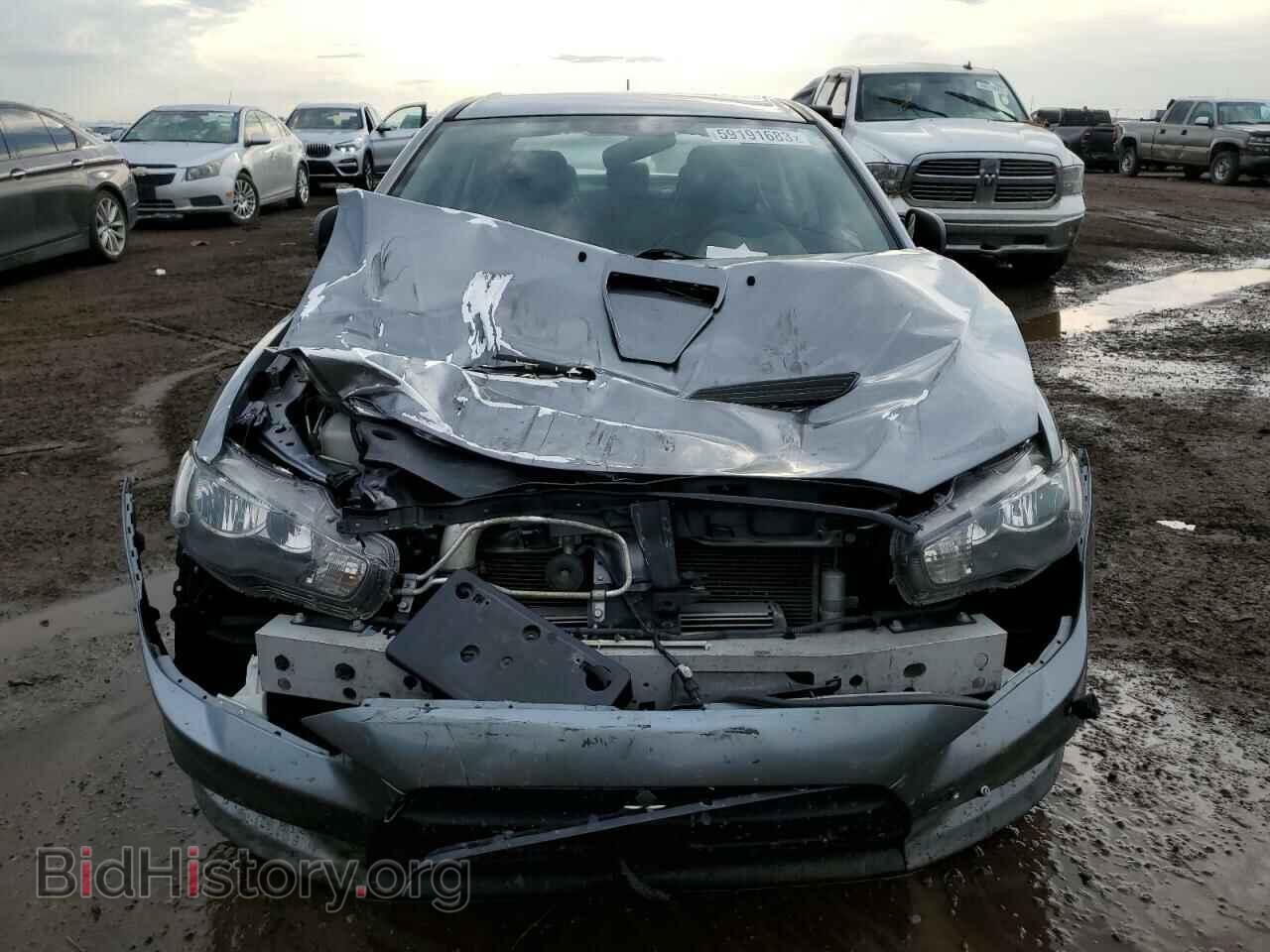 2014 MITSUBISHI EVO - VIN: JA32W8FVXEU022109 - Фото 5