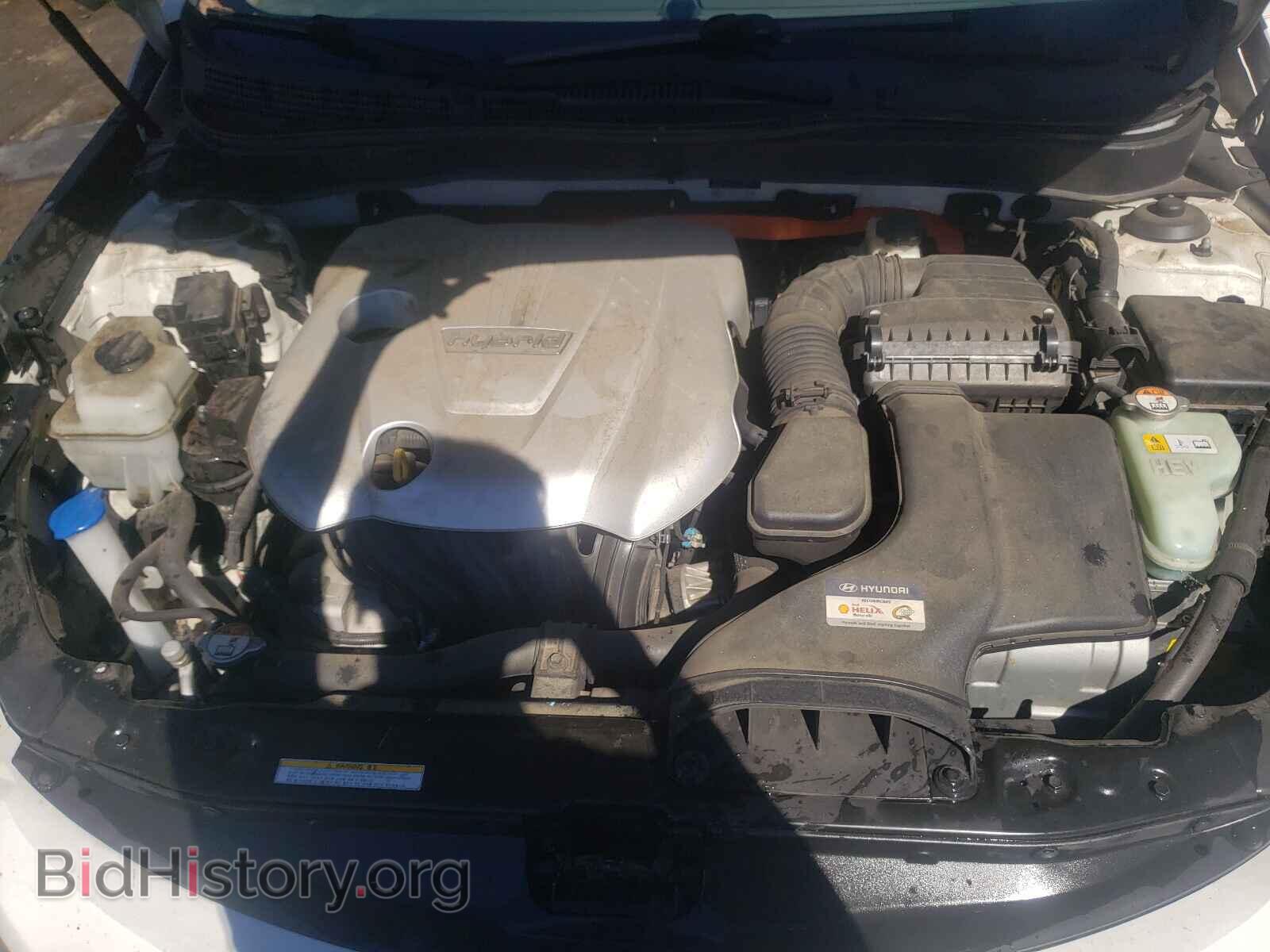 2012 HYUNDAI SONATA - VIN: KMHEC4A42CA030908 - Фото 7