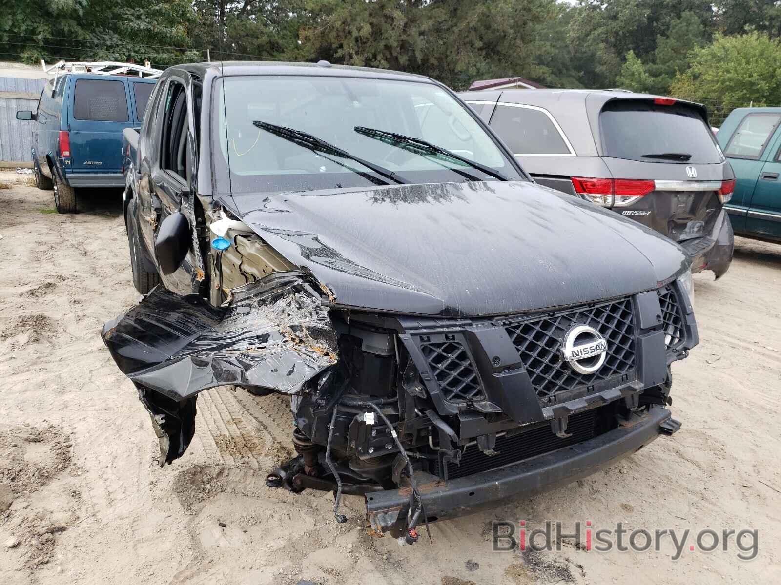 Photo 1N6AD0EV1EN740130 - NISSAN FRONTIER 2014