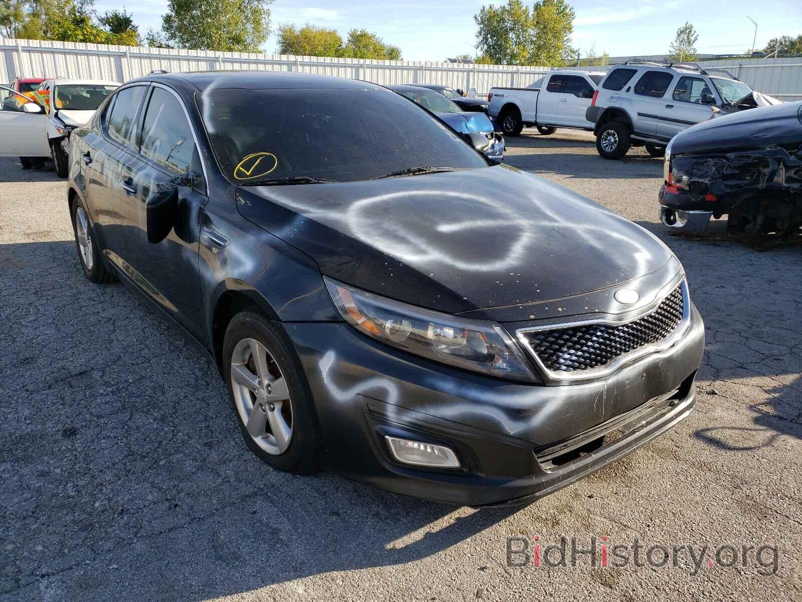 Photo 5XXGM4A78EG301885 - KIA OPTIMA 2014