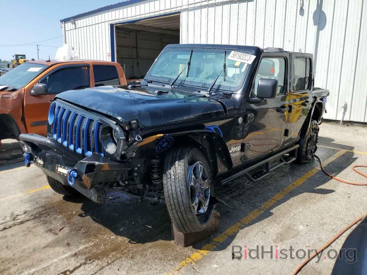 Фотография 1C4HJXDM8LW208800 - JEEP WRANGLER 2020