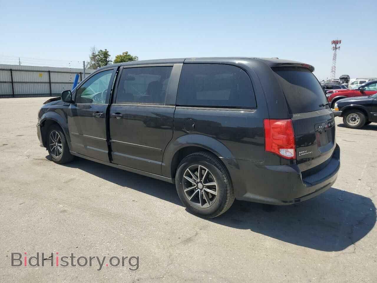 2015 DODGE CARAVAN - VIN: 2C4RDGCG5FR576789 - Фото 2