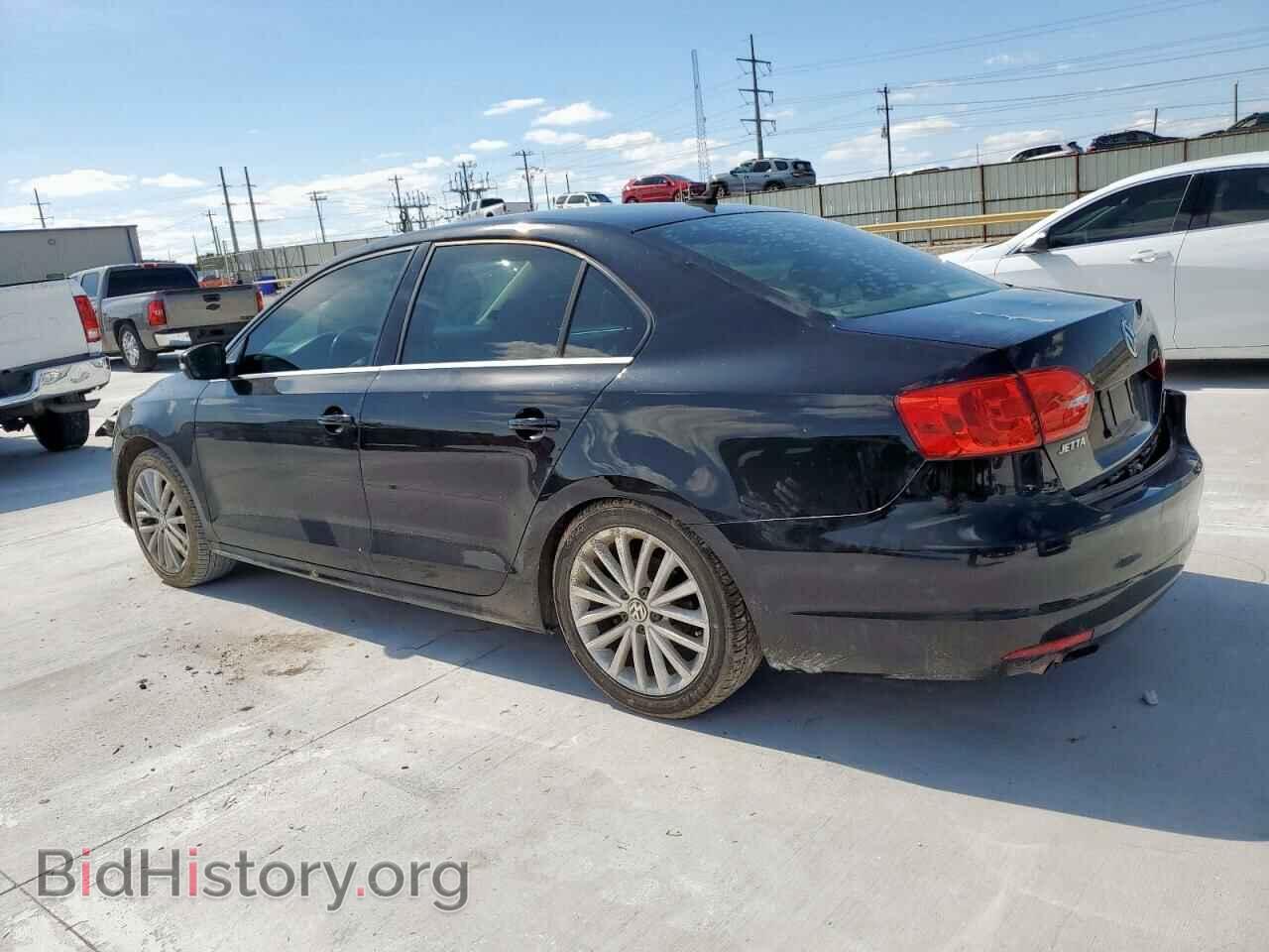2013 VOLKSWAGEN JETTA - VIN: 3VWLL7AJ7DM376862 - Фото 2