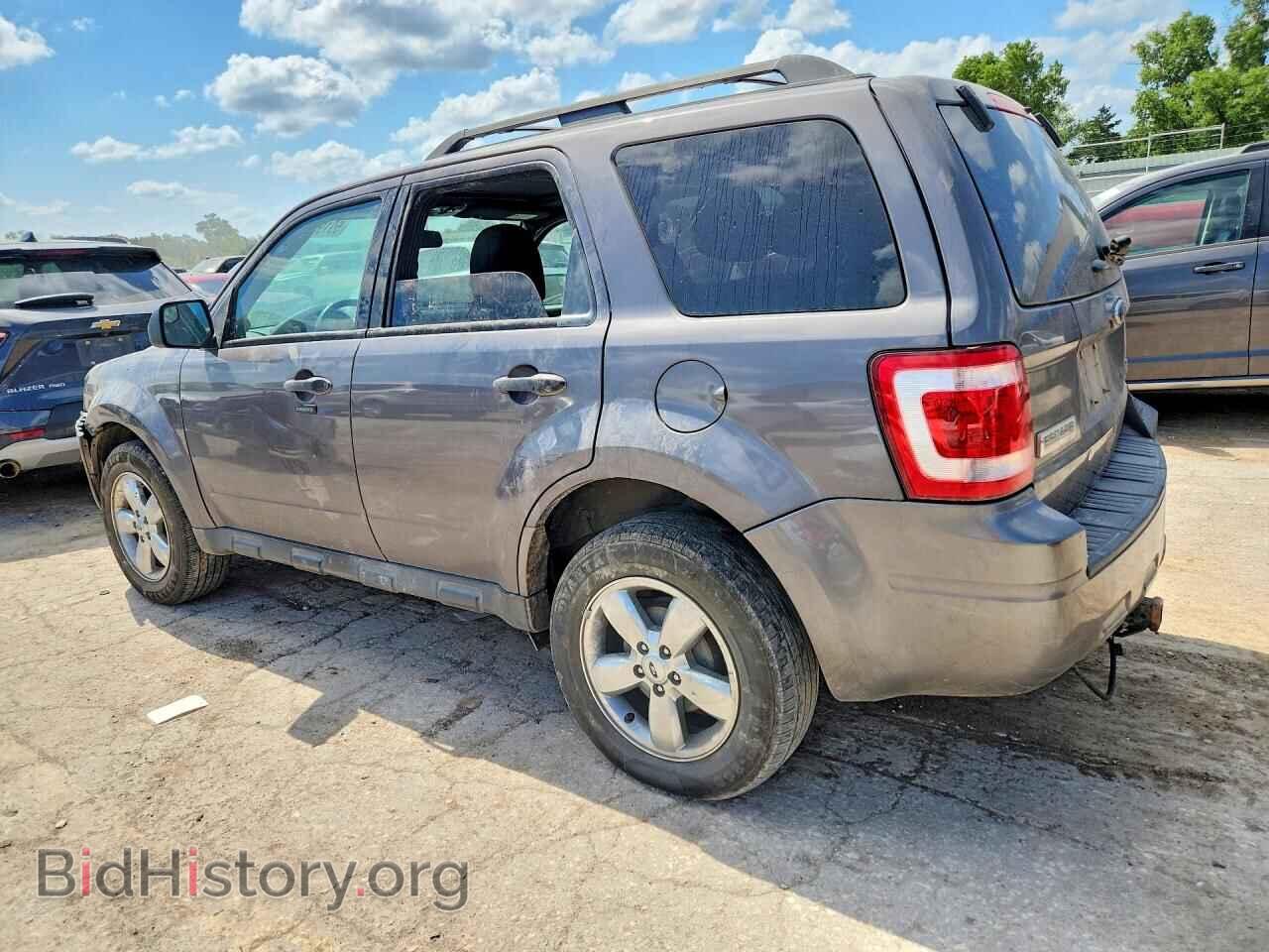 2012 FORD ESCAPE - VIN: 1FMCU9DG8CKB67014 - Photo 2