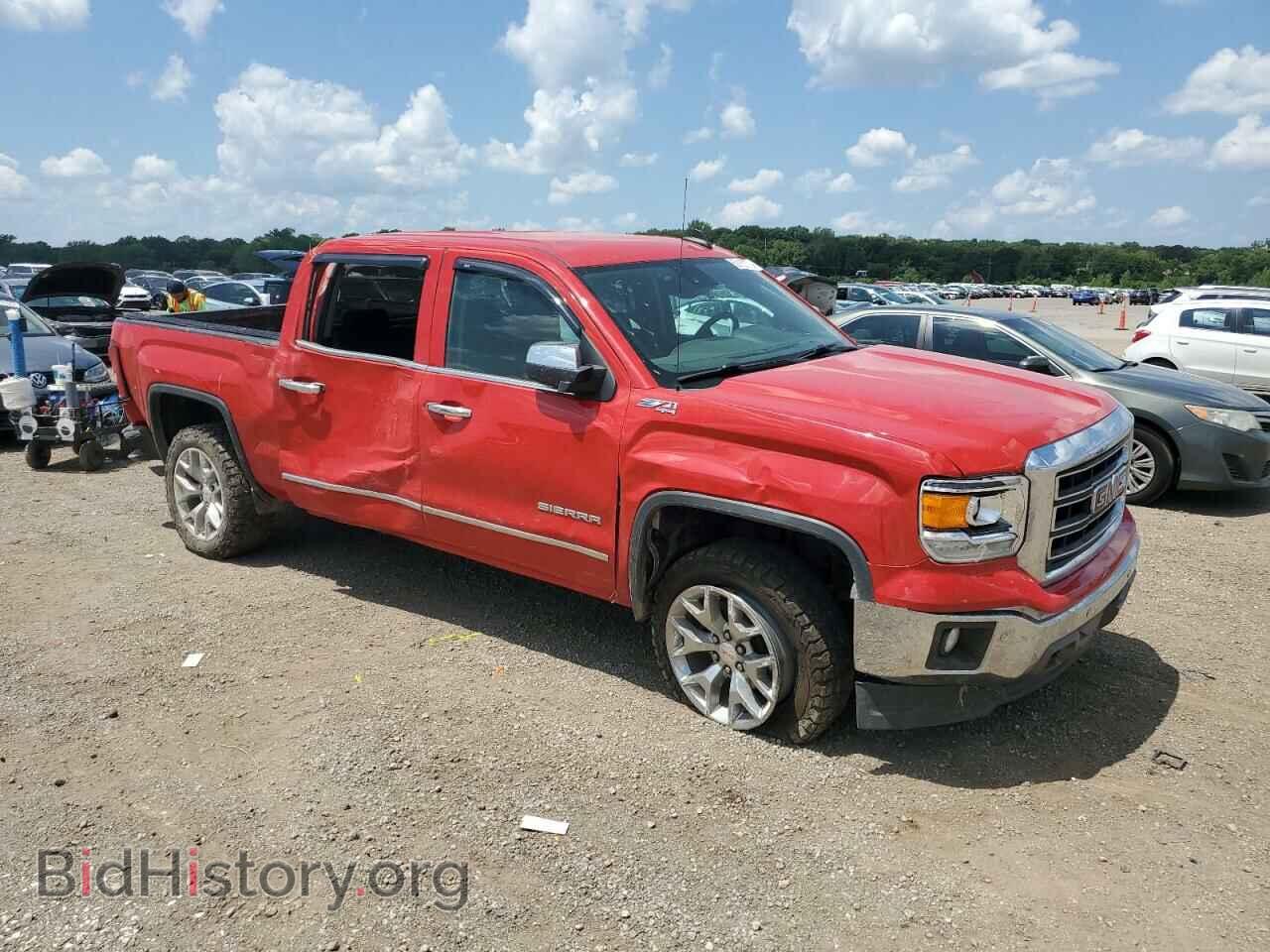 2015 GMC SIERRA - VIN: 3GTU2VEC6FG399285 - Фото 4