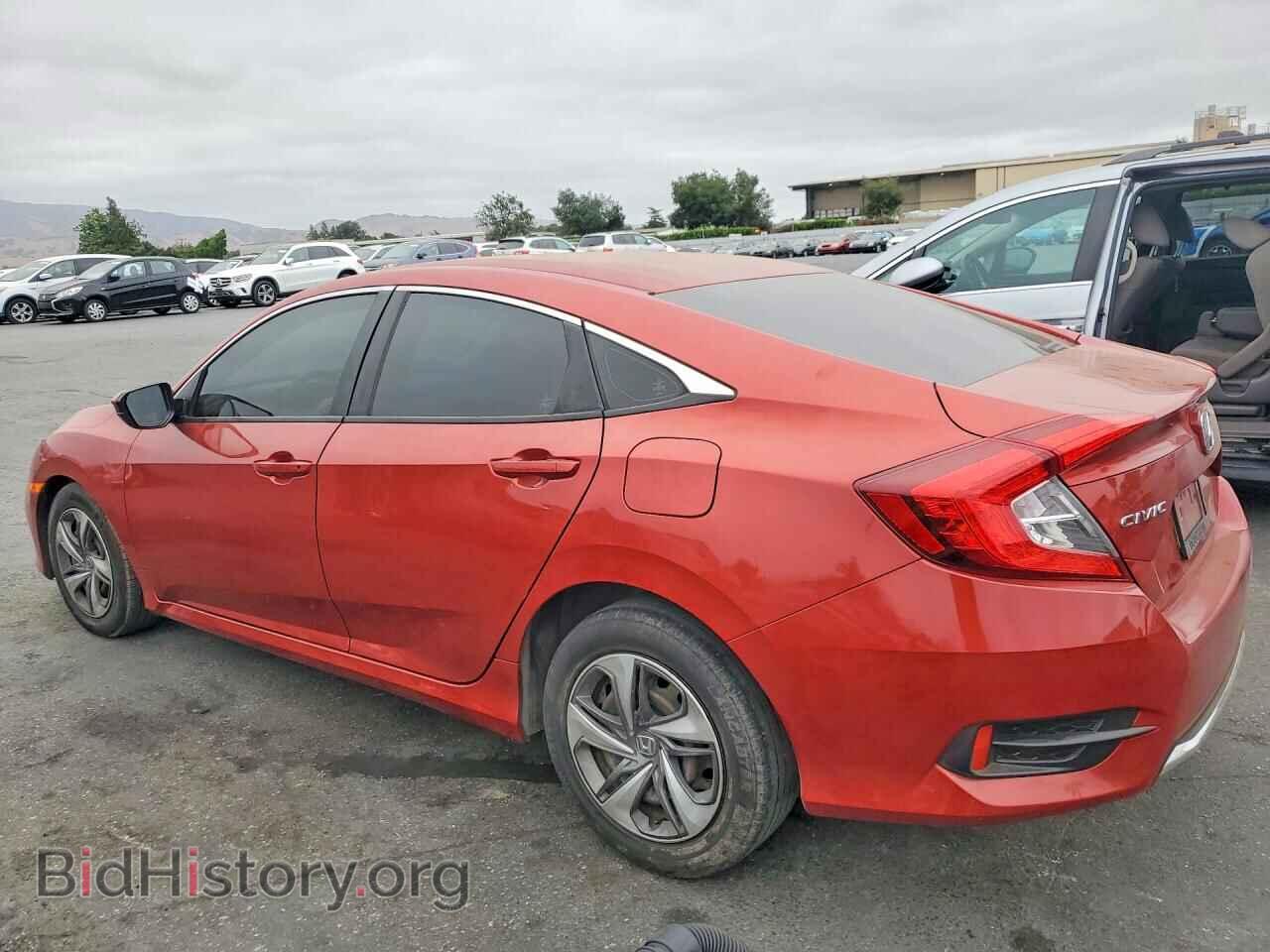 2019 HONDA CIVIC - VIN: 2HGFC2F63KH568459 - Фото 2