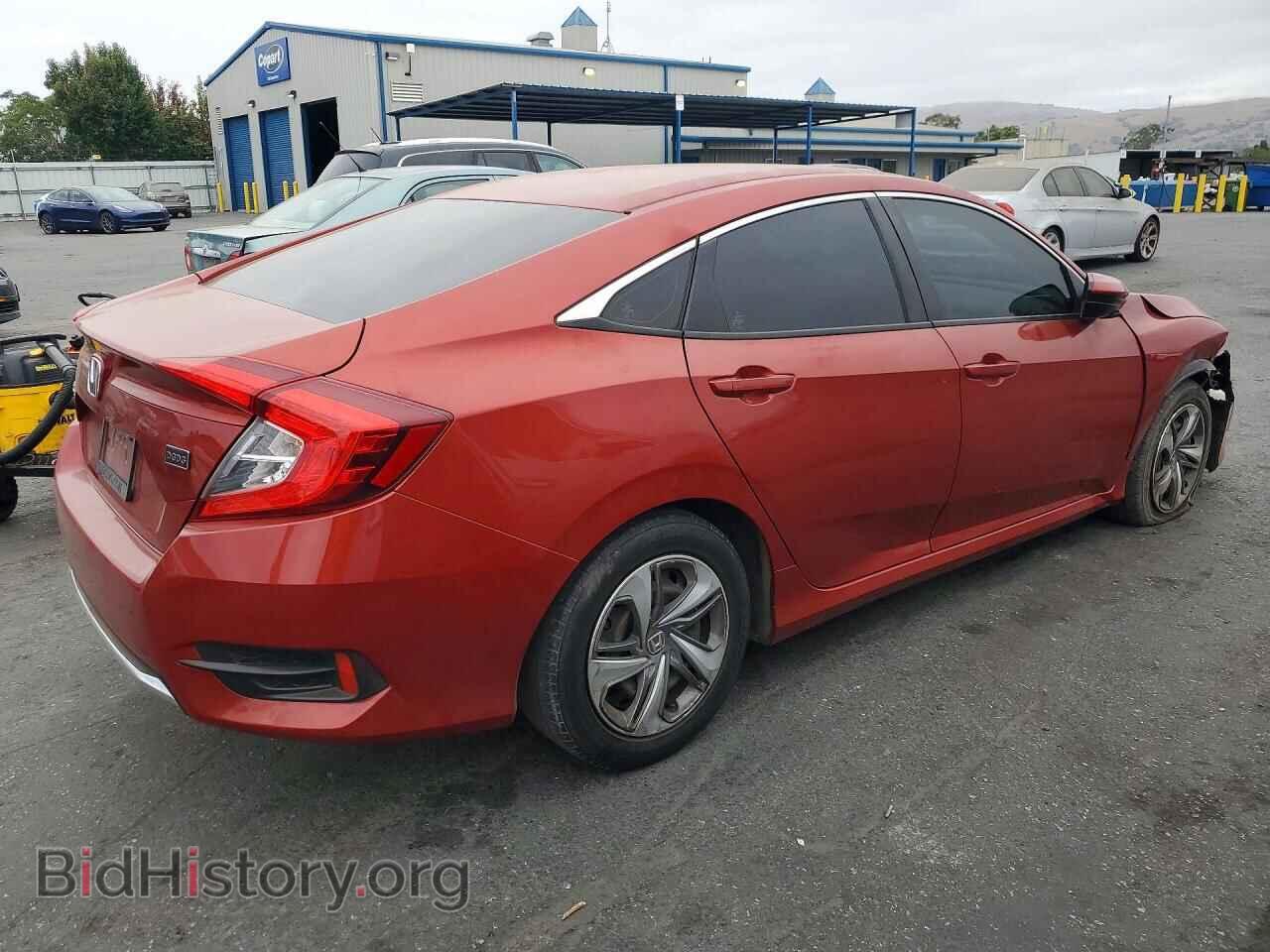 2019 HONDA CIVIC - VIN: 2HGFC2F63KH568459 - Фото 3