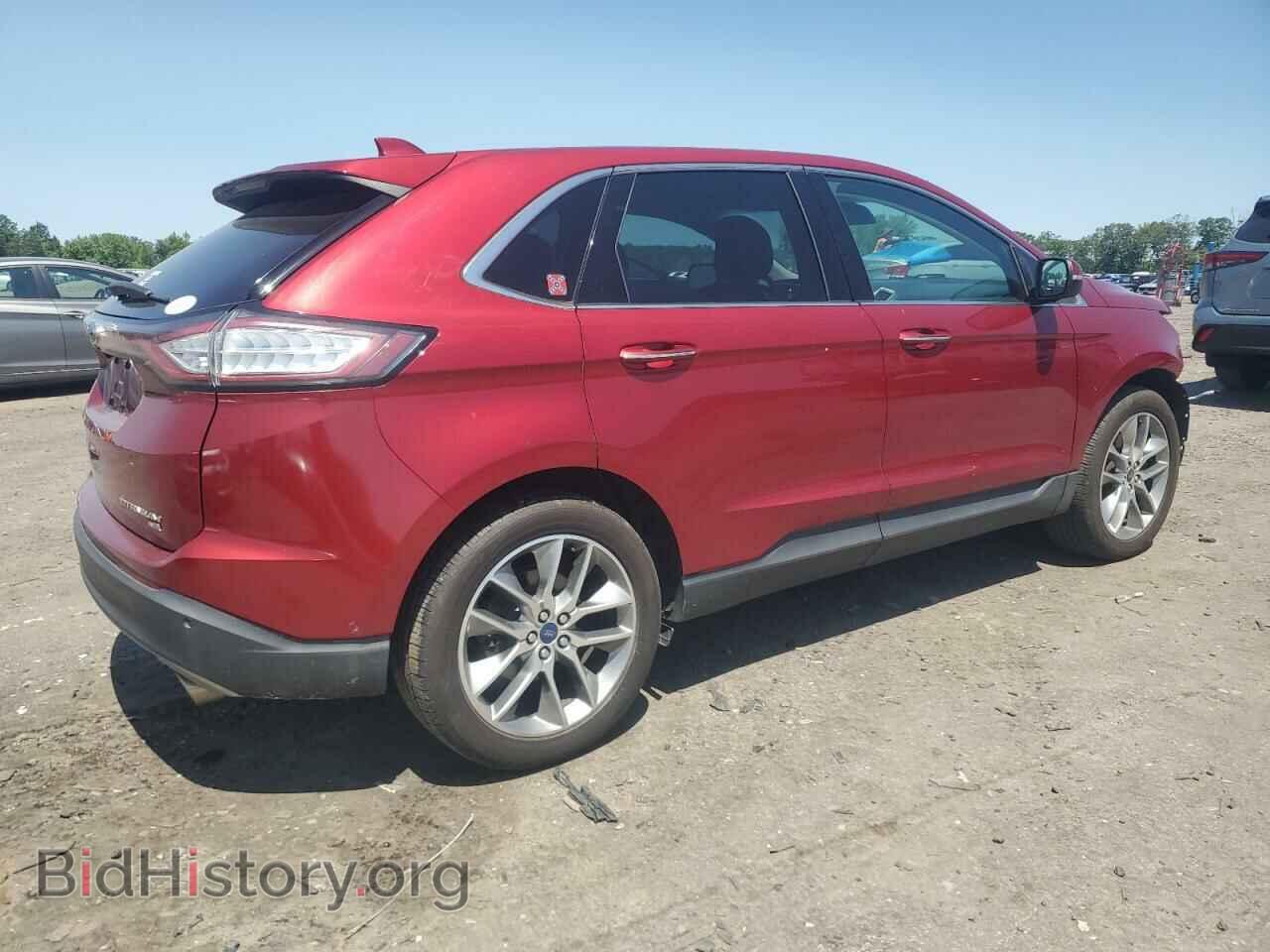2015 FORD EDGE - VIN: 2FMPK4K82FBB76408 - Photo 3