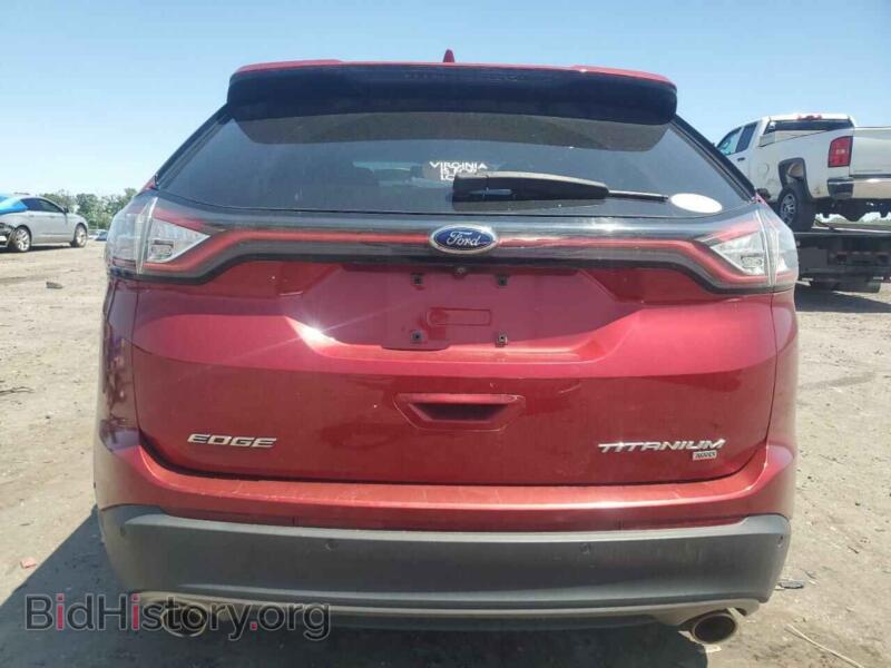 2015 Ford EDGE (VIN 2FMPK4K82FBB76408) — photo 6 of 13