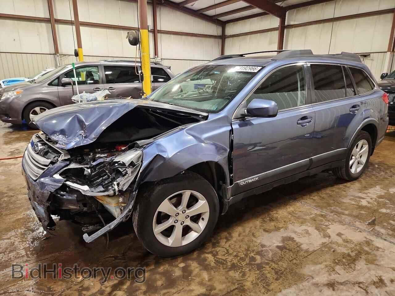 Photo 4S4BRBGC8D3298100 - SUBARU OUTBACK 2013