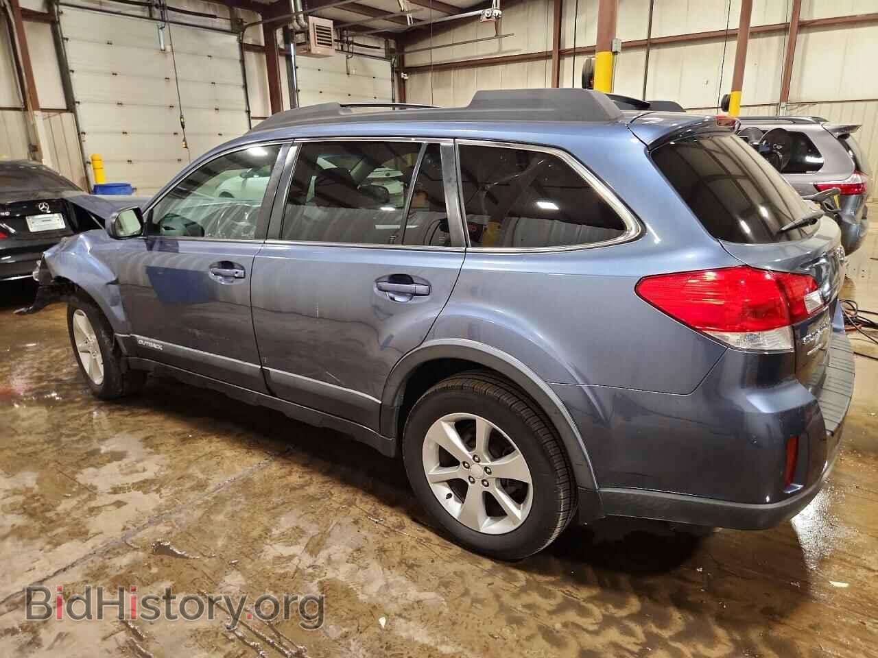 2013 SUBARU OUTBACK - VIN: 4S4BRBGC8D3298100 - Фото 2