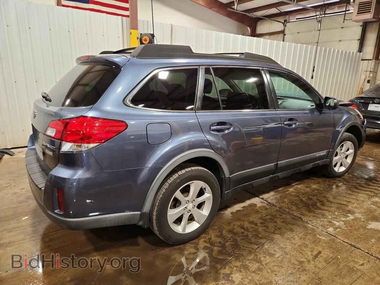 2013 SUBARU OUTBACK - VIN: 4S4BRBGC8D3298100 - Фото 3