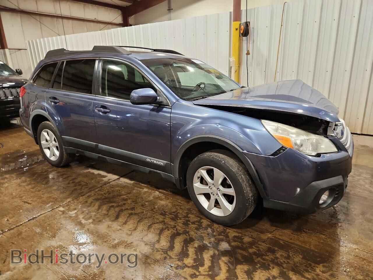 2013 SUBARU OUTBACK - VIN: 4S4BRBGC8D3298100 - Фото 4
