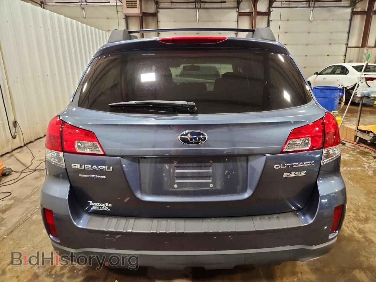 2013 SUBARU OUTBACK - VIN: 4S4BRBGC8D3298100 - Фото 6