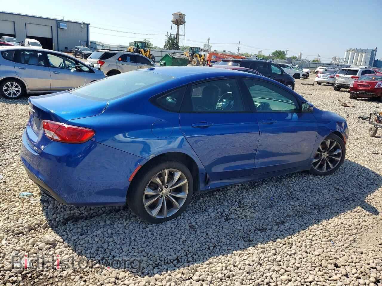 2015 CHRYSLER 200 - VIN: 1C3CCCBB7FN658841 - Photo 3