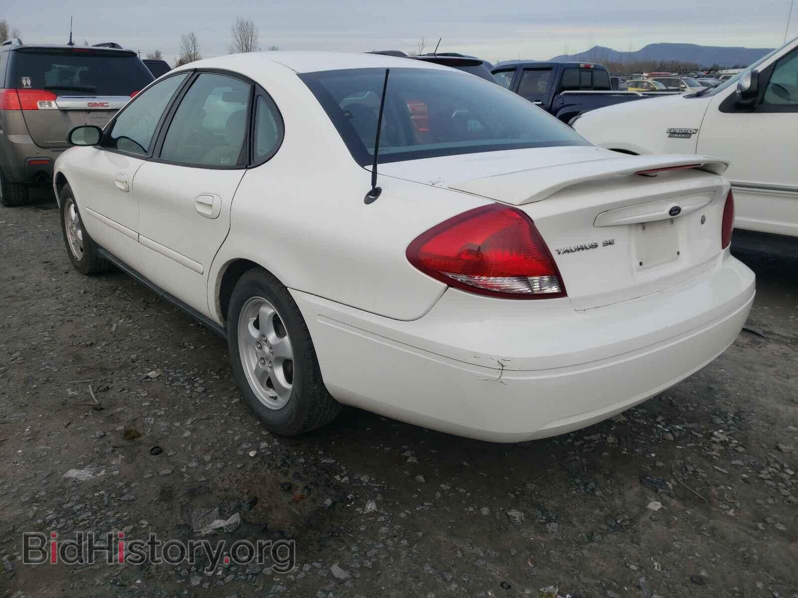 2006 FORD TAURUS - VIN: 1FAFP53U46A104419 - Фото 3