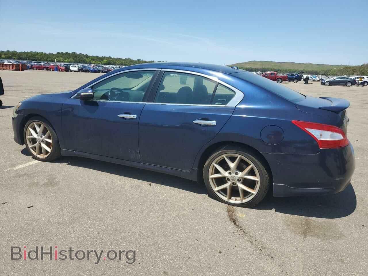 2010 NISSAN MAXIMA - VIN: 1N4AA5AP1AC803464 - Фото 2