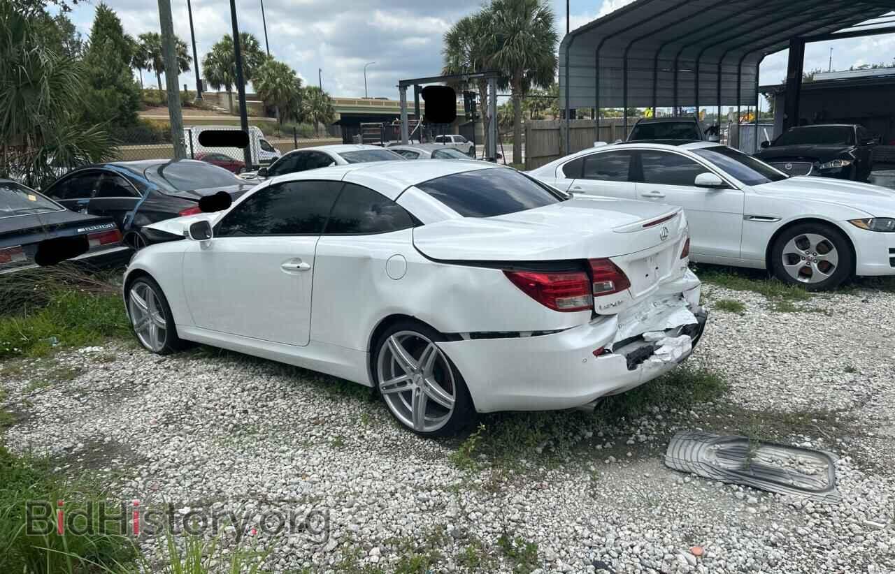 2010 LEXUS IS - VIN: JTHFF2C21A2511092 - Фото 3