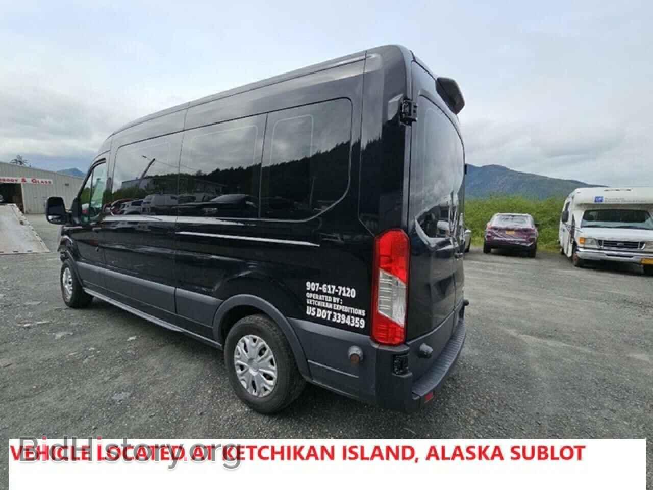 2018 FORD TRANSIT - VIN: 1FBAX2CM3JKA84979 - Фото 2