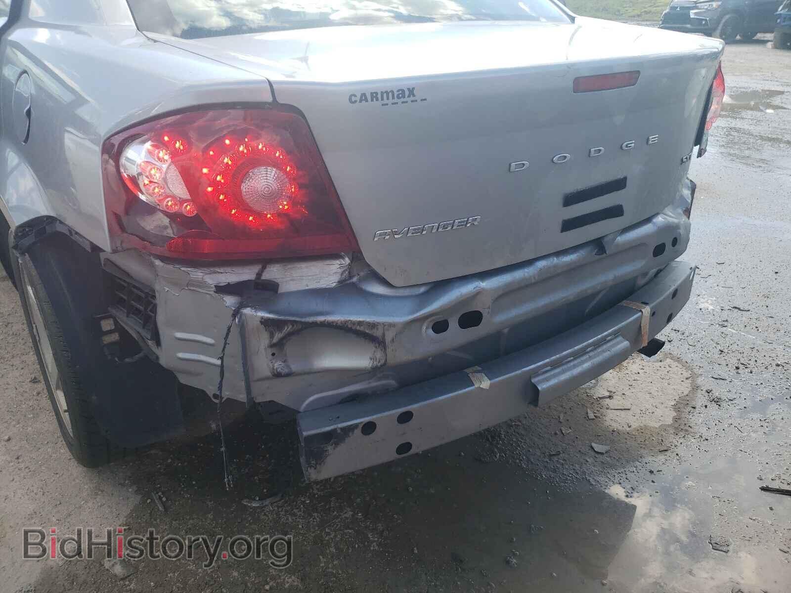 2013 DODGE AVENGER - VIN: 1C3CDZCB8DN708061 - Фото 9