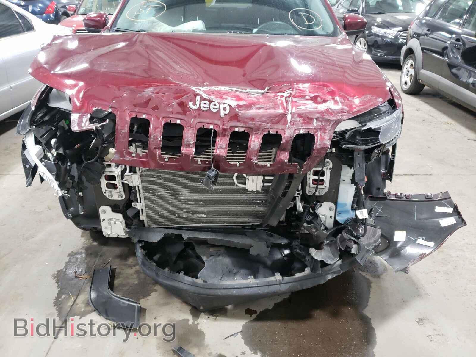 2019 JEEP CHEROKEE - VIN: 1C4PJMCB6KD295391 - Фото 9